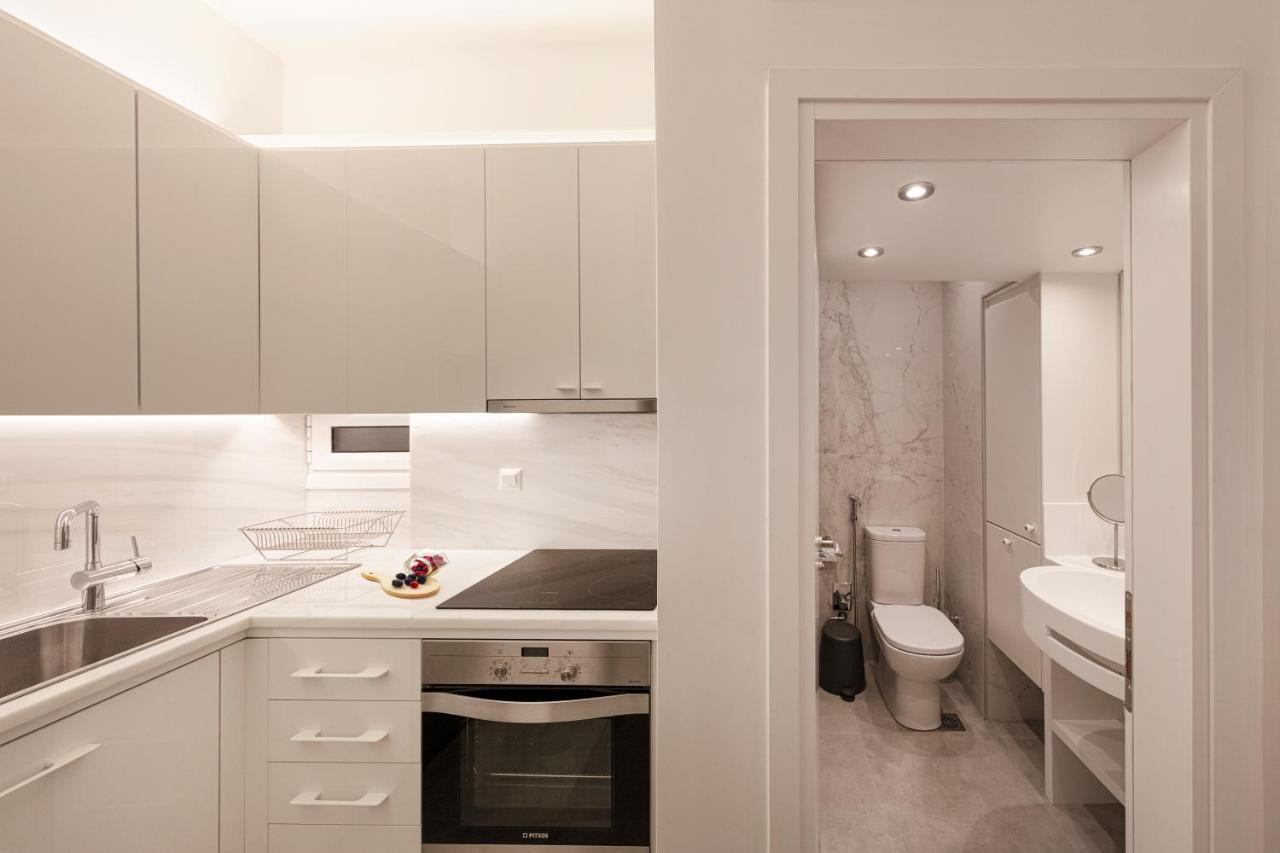 Kolonaki Lux Apartment By Gianttrip Aten Exteriör bild